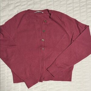 Abercrombie & Fitch Rose Cardigan Sweater